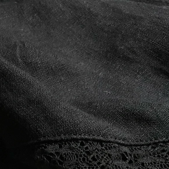 Aritzia Wilfred Linen Wrap Dress, la Bohéme Capsule Collection, Léger Dress - Picture 3 of 8